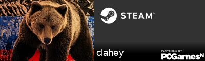 clahey Steam Signature
