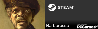 Barbarossa Steam Signature