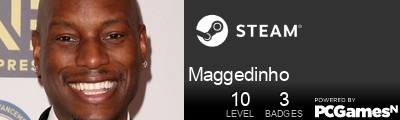 Maggedinho Steam Signature
