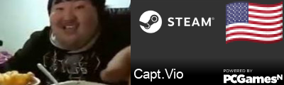 Capt.Vio Steam Signature