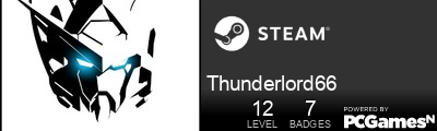 Thunderlord66 Steam Signature