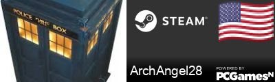 ArchAngel28 Steam Signature