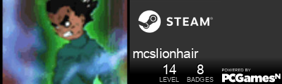 mcslionhair Steam Signature