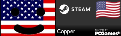 Copper Steam Signature