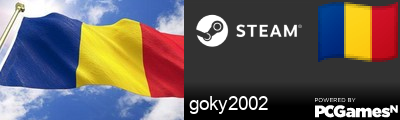 goky2002 Steam Signature