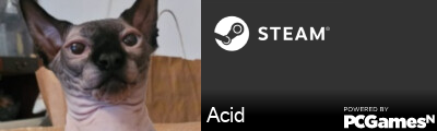 Acid Steam Signature
