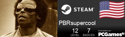 PBRsupercool Steam Signature