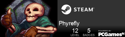 Phyrefly Steam Signature