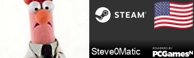 Steve0Matic Steam Signature