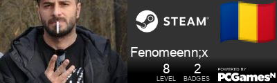 Fenomeenn;x Steam Signature