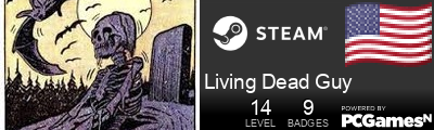 Living Dead Guy Steam Signature