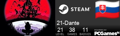 21-Dante Steam Signature