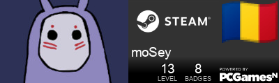 moSey Steam Signature
