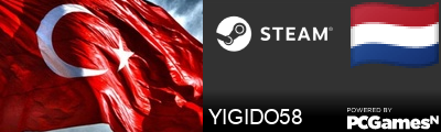 YIGIDO58 Steam Signature