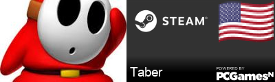 Taber Steam Signature