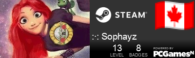 :·: Sophayz Steam Signature