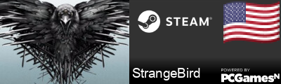 StrangeBird Steam Signature