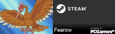 Fearow Steam Signature
