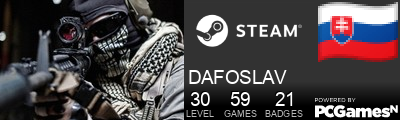 DAFOSLAV Steam Signature