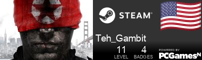 Teh_Gambit Steam Signature