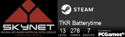 TKR Batterytime Steam Signature