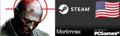 Mortimrex Steam Signature