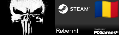 Røberтh! Steam Signature