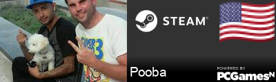 Pooba Steam Signature
