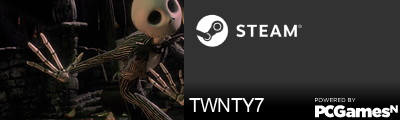 TWNTY7 Steam Signature