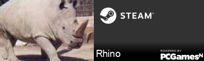Rhino Steam Signature