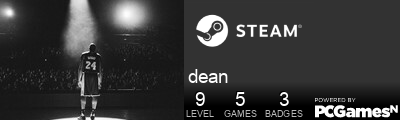 dean Steam Signature