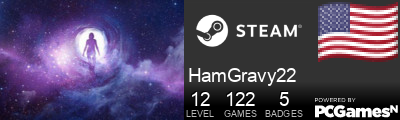 HamGravy22 Steam Signature