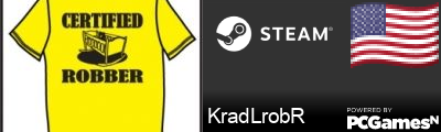 KradLrobR Steam Signature