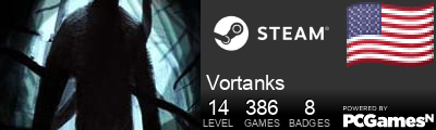 Vortanks Steam Signature