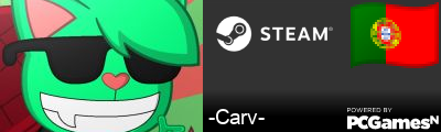 -Carv- Steam Signature