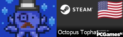 Octopus Tophat Steam Signature
