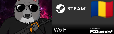 WolF Steam Signature