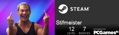 Stifmeister Steam Signature