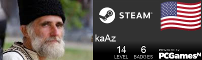 kaAz Steam Signature