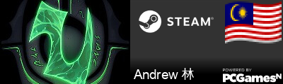 Andrew 林 Steam Signature