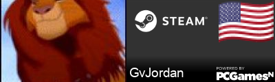 GvJordan Steam Signature