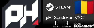 -pH- Sandokan VAC Steam Signature
