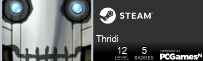 Thridi Steam Signature