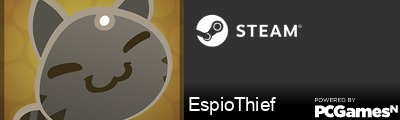 EspioThief Steam Signature