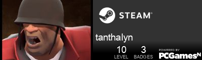 tanthalyn Steam Signature