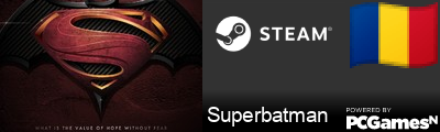 Superbatman Steam Signature
