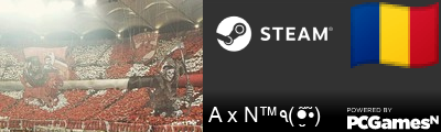A x N™٩(●̮̮̃•̃) Steam Signature