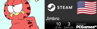 Jimbro Steam Signature