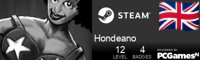 Hondeano Steam Signature