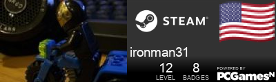 ironman31 Steam Signature